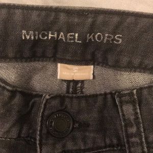 Michael Kors Black jean capris